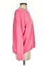 Vince Camuto Solid Pink Pullover Sweater Size S - photo 4