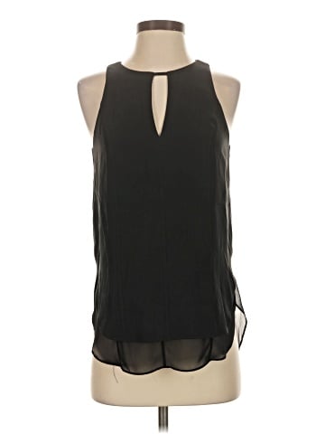 Rag & Bone Sleeveless Silk Top (view 1)