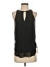 Rag & Bone 100% Silk Black Sleeveless Silk Top Size S - photo 1