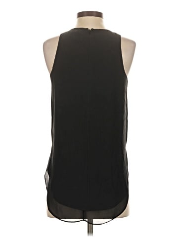 Rag & Bone Sleeveless Silk Top (view 2)