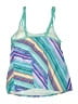 Unbranded Stripes Blue Swimsuit Cover Up Size M - photo 2