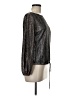 Caribou Silver Long Sleeve Blouse Size M (estimated) - photo 4