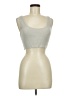 Babaton Ivory Silver Tank Top Size M - photo 1