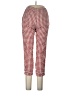 Unbranded Checkered-gingham Red Casual Pants Size L - photo 2