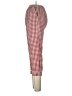 Unbranded Checkered-gingham Red Casual Pants Size L - photo 5