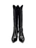 Charles & Keith Black Boots Size EU 36 - photo 2