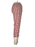 Unbranded Checkered-gingham Red Casual Pants Size L - photo 4