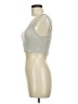Babaton Ivory Silver Tank Top Size M - photo 5