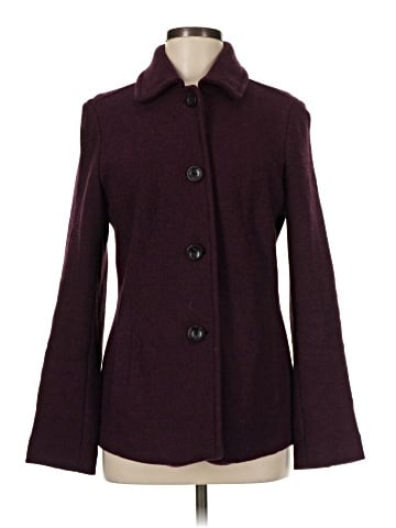 Lands' End Wool Coat (view 1)