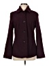 Lands' End Burgundy Wool Coat Size 8 - photo 1