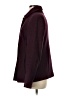 Lands' End Burgundy Wool Coat Size 8 - photo 5