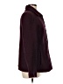 Lands' End Burgundy Wool Coat Size 8 - photo 4