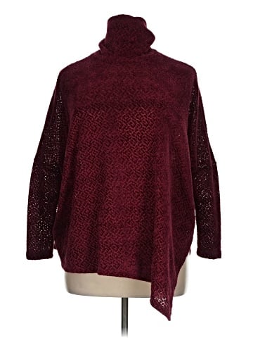 Fashion Magazine Turtleneck Sweater (view 1)