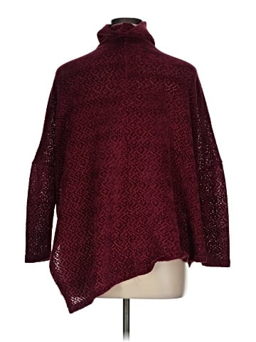 Fashion Magazine Turtleneck Sweater (view 2)