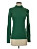 J.Crew Green Long Sleeve Turtleneck Size S - photo 1
