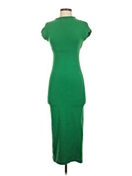 zara casual midi dress Orange Dress Casual Midi Zara, Size S