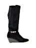 Dana Buchman Black Boots Size 7 - photo 1