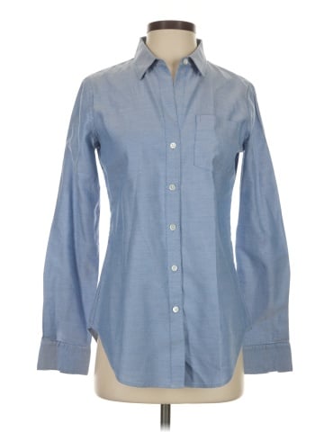 Theory Long Sleeve Button-Down Shirt (view 1)