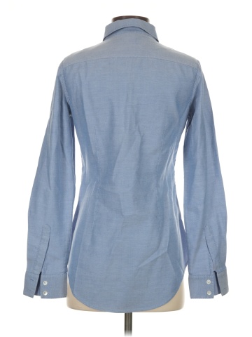 Theory Long Sleeve Button-Down Shirt (view 2)