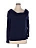 Lilly Pulitzer Blue Long Sleeve Top Size XL (estimated) - photo 1