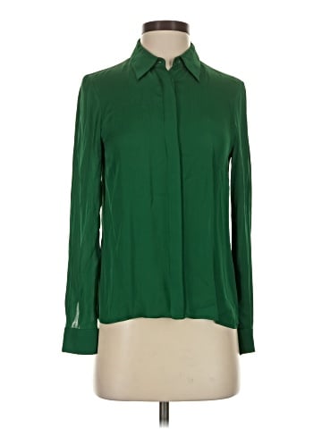 Alice + Olivia Long Sleeve Blouse (view 1)