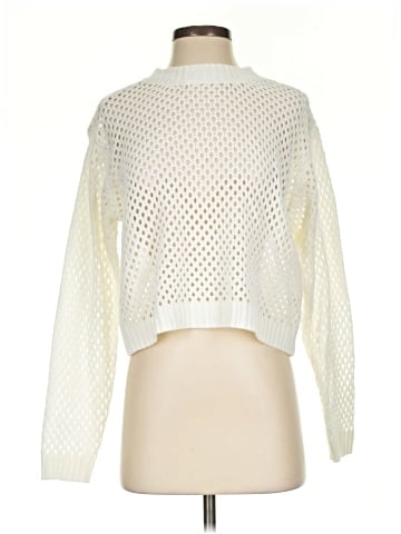 Orange Kiss Pullover Sweater (view 1)
