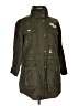 Joie 100% Cotton Green Coat Size S - photo 1