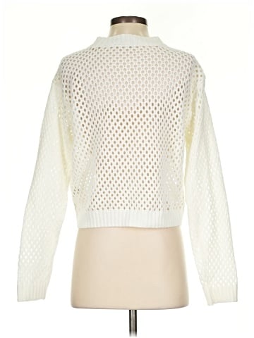 Orange Kiss Pullover Sweater (view 2)