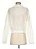 Orange Kiss 100% Acrylic Polka Dots Ivory Pullover Sweater Size S - photo 2