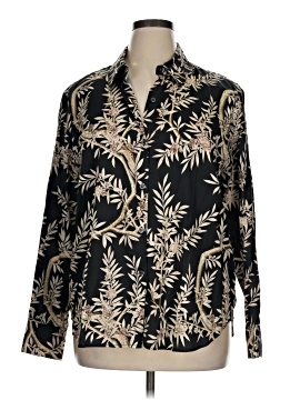 Peruvian Connection Long Sleeve Button Down Shirt