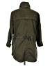 Joie 100% Cotton Green Coat Size S - photo 2