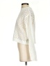 Orange Kiss 100% Acrylic Polka Dots Ivory Pullover Sweater Size S - photo 5
