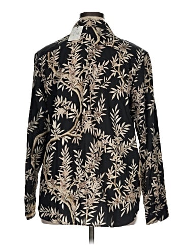 Peruvian Connection Long Sleeve Button-Down Shirt (view 2)
