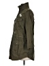 Joie 100% Cotton Green Coat Size S - photo 5