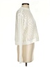 Orange Kiss 100% Acrylic Polka Dots Ivory Pullover Sweater Size S - photo 4