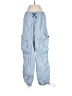 Garage 100% Nylon Blue Cargo Pants Size XS - photo 1