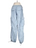 Garage 100% Nylon Blue Cargo Pants Size XS - photo 2