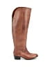 INC International Concepts Brown Boots Size 8 1/2 - photo 1