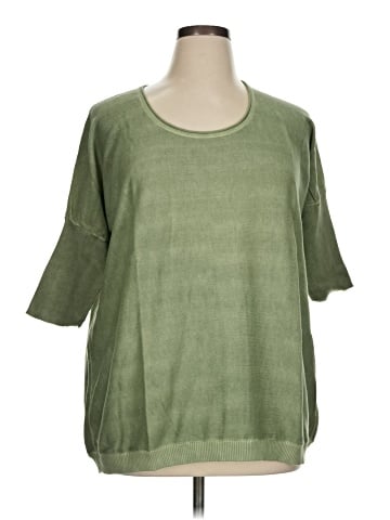 Peruvian Connection 3/4 Sleeve Top (view 1)