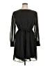 Ann Taylor 100% Polyester Polka Dots Black Casual Dress Size 14 - photo 1