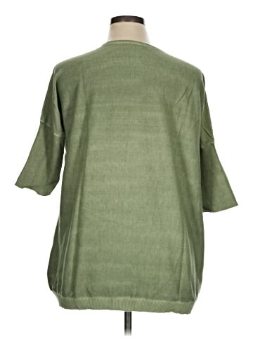 Peruvian Connection 3/4 Sleeve Top (view 2)