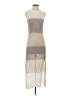 Unbranded Tan Casual Dress Size S (estimated) - photo 1