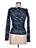 Assorted Brands Blue Long Sleeve Top Size S - photo 1