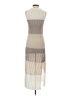 Unbranded Tan Casual Dress Size S (estimated) - photo 2