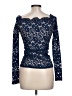 Assorted Brands Blue Long Sleeve Top Size S - photo 2