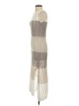 Unbranded Tan Casual Dress Size S (estimated) - photo 5