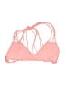 Mikoh Pink Swimsuit Top Size Med (2) - photo 1