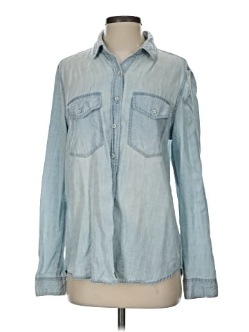 Velvet Heart Long Sleeve Button-Down Shirt (view 1)