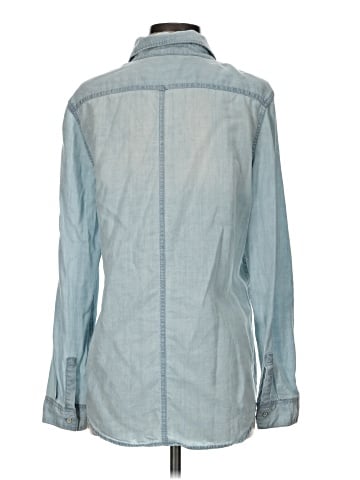 Velvet Heart Long Sleeve Button-Down Shirt (view 2)