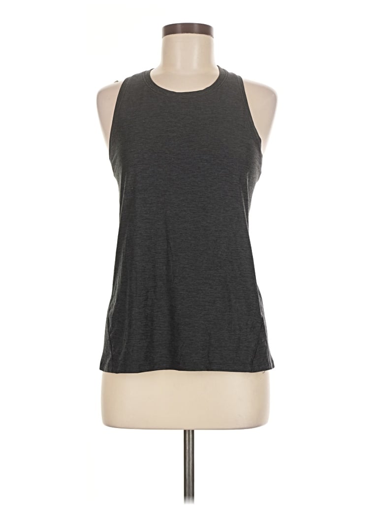 Pre-owned Athletic Works Sleeveless T-shirt In Gray